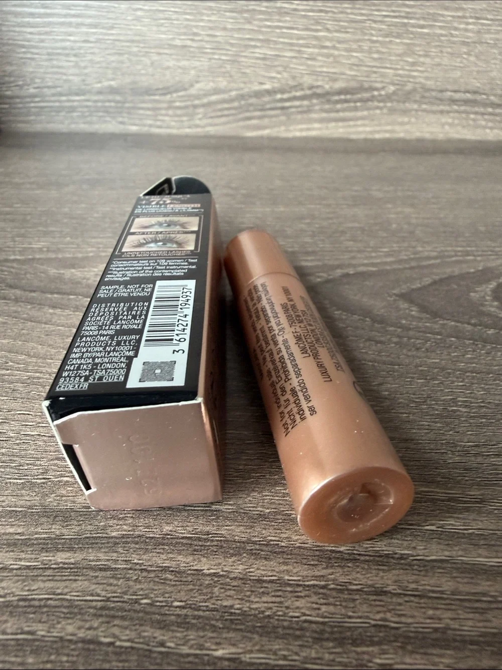 ❤️$6 NWT Lancome Idole Flutter Extension Mascara in Shade True Black 2ml
